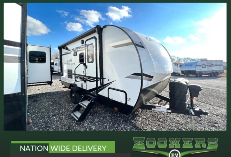 New 2022 Highland Ridge Range Lite Air 17BH Travel Trailer RV (Floor Plan)