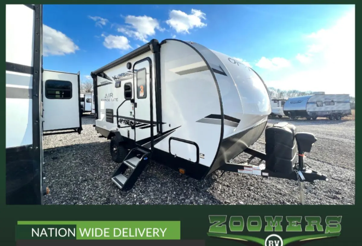 New 2022 Highland Ridge Range Lite Air 17BH Travel Trailer RV