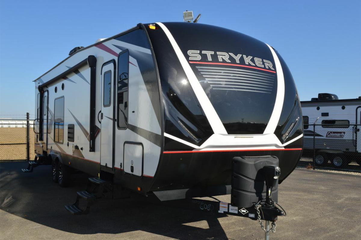 New 2022 Cruiser Rv Stryker ST2916 Travel Trailer Toy Hauler RV