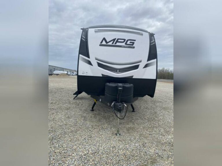 New 2023 Cruiser Rv MPG 2860BH Travel Trailer RV (Floor Plan)