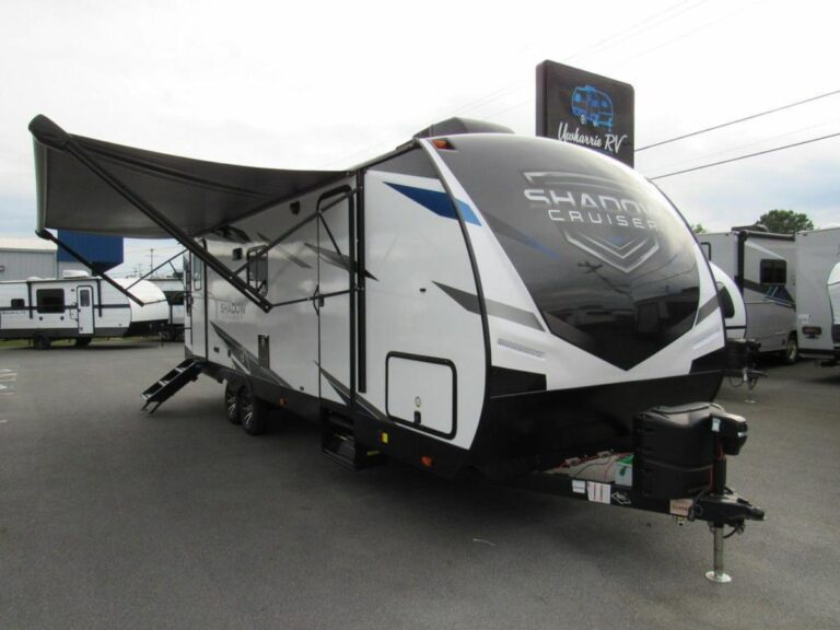 New 2022 Cruiser RV Shadow Cruiser 269RLS Travel Trailer RV (Floor Plan)