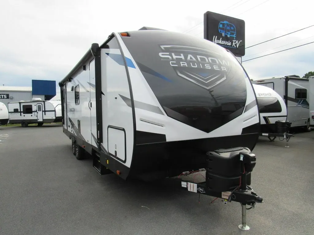 Front view of the New 2022 Cruiser Rv Shadow Cruiser 269RLS Travel Trailer RV.