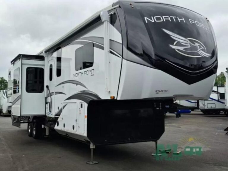 New 2022 Jayco North Point 380RKGS Fifth Wheel RV (Floor Plan)