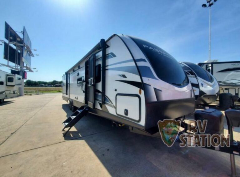 New 2022 Keystone RV Passport GT 3401QD Travel Trailer RV (Floor Plan)