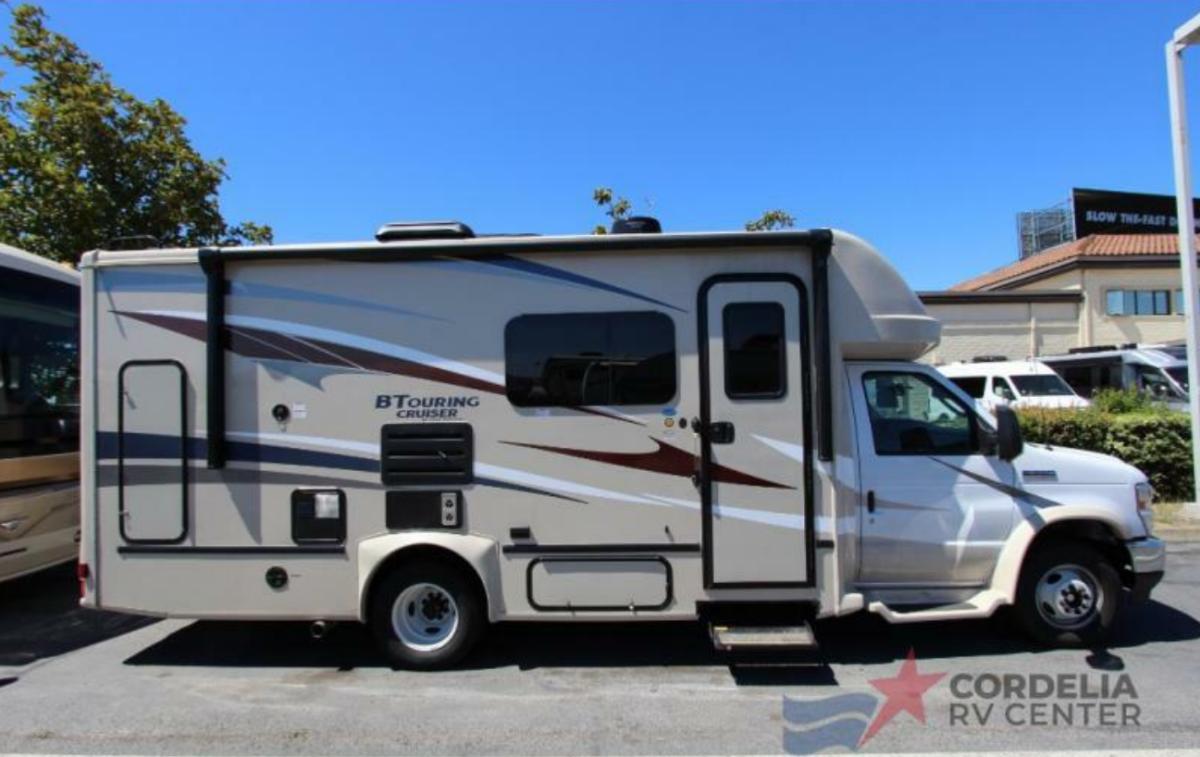 Side view of the New 2023 Gulf Stream Rv BT Cruiser 5240 Class B RV.