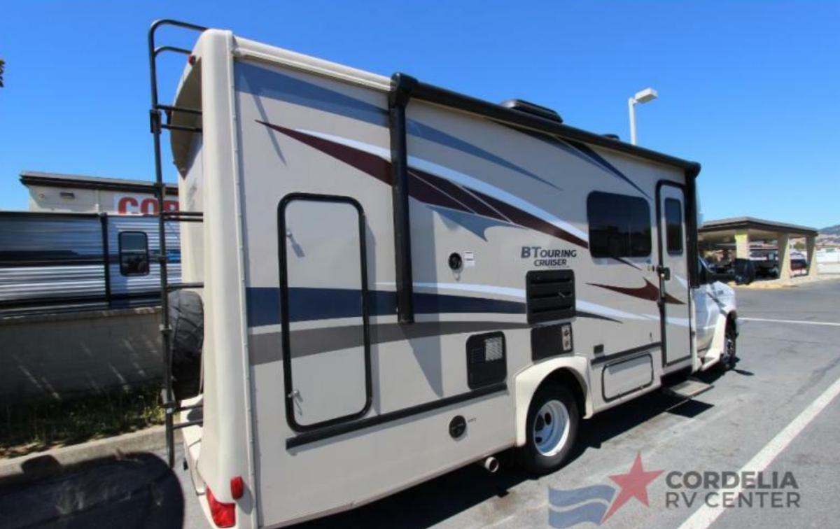 Side view of the New 2023 Gulf Stream Rv BT Cruiser 5240 Class B RV.