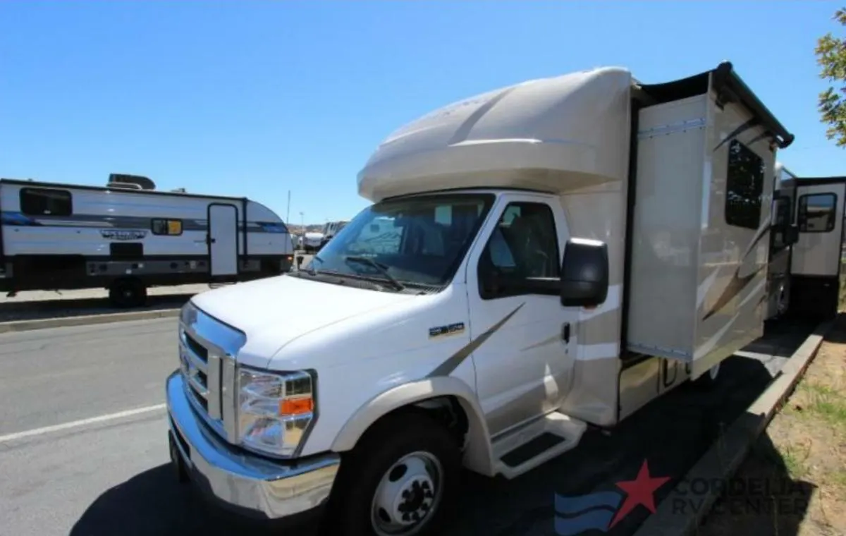 Front view of the New 2023 Gulf Stream Rv BT Cruiser 5240 Class B RV.