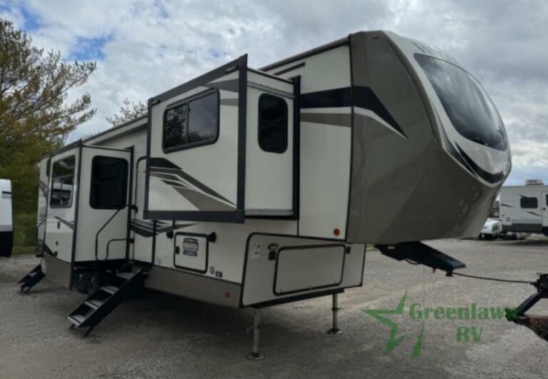 New 2022 Forest River RV Wildwood Heritage Glen 378FL Fifth Wheel RV (Floor Plan)