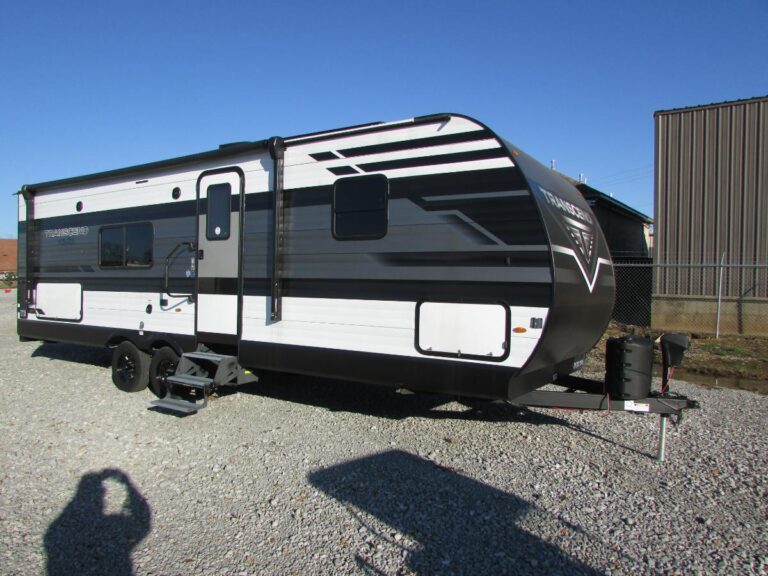New 2023 Grand Design Transcend Xplor 261BH Travel Trailer RV (Floor Plan)