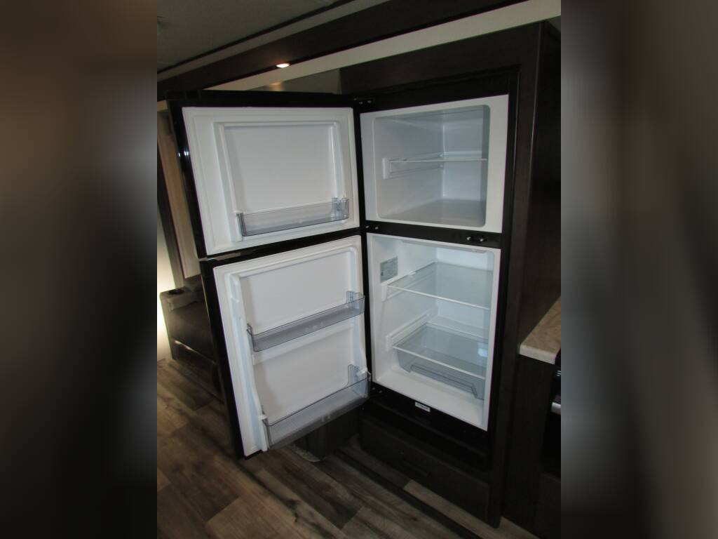 Two-door refrigerator