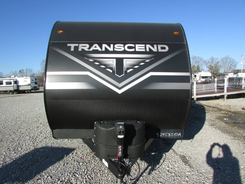 Front view of the New 2023 Grand Design Transcend Xplor 261BH Travel Trailer RV.