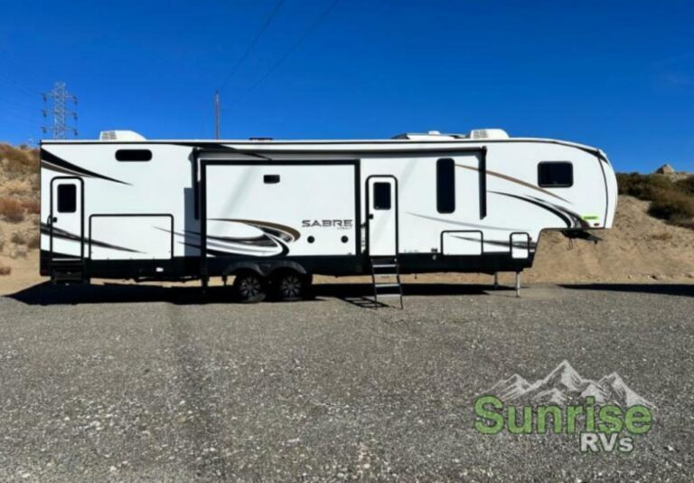 New 2022 Forest River RV Sabre 38DBQ Fifth Wheel RV (Floor Plan)