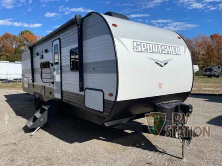 New 2023 Kz Sportsmen SE 301BHKSE Travel Trailer RV (Floor Plan)
