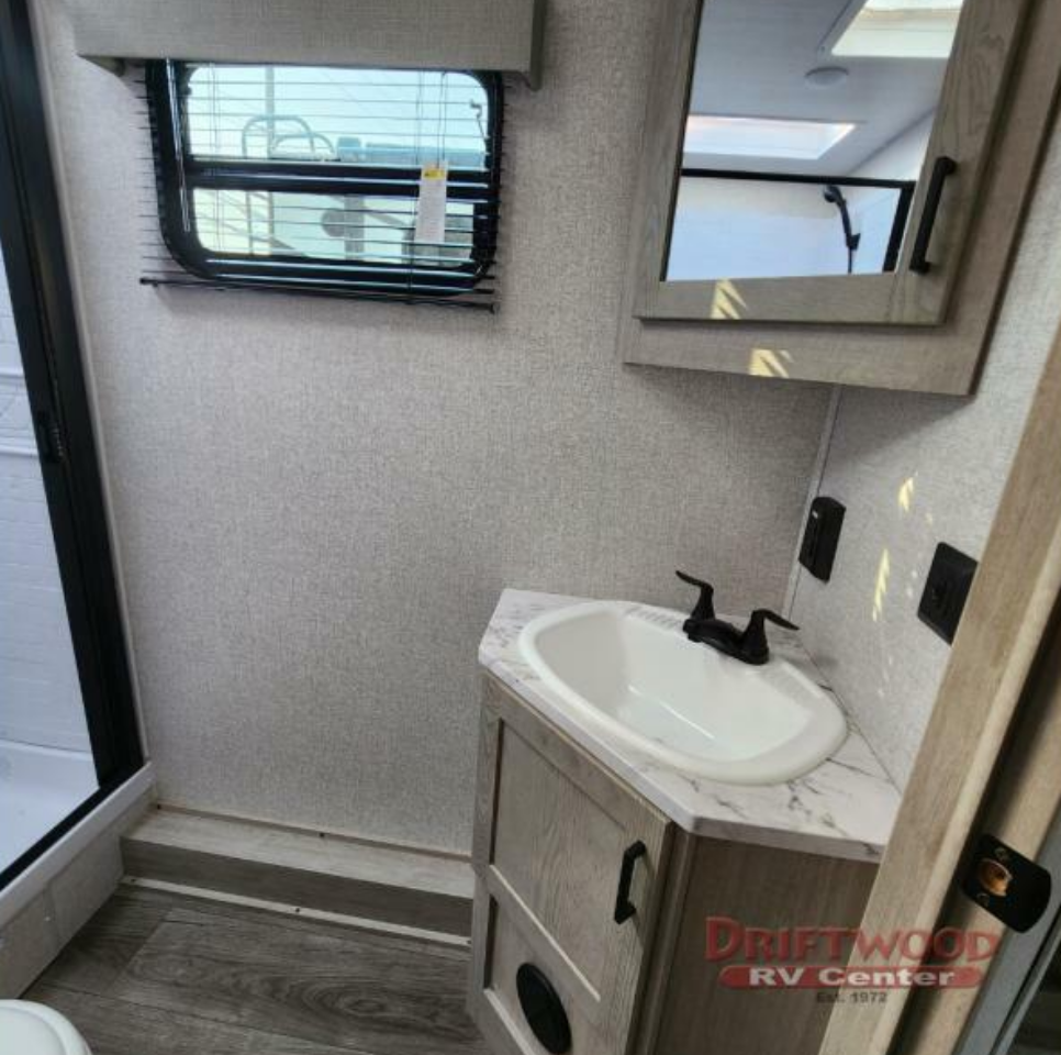 Bathroom with a sink.