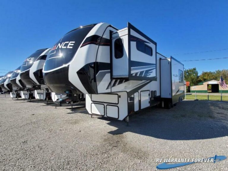 New 2022 Alliance RV Valor 43V13 Fifth Wheel Toy Hauler RV (Floor Plan)