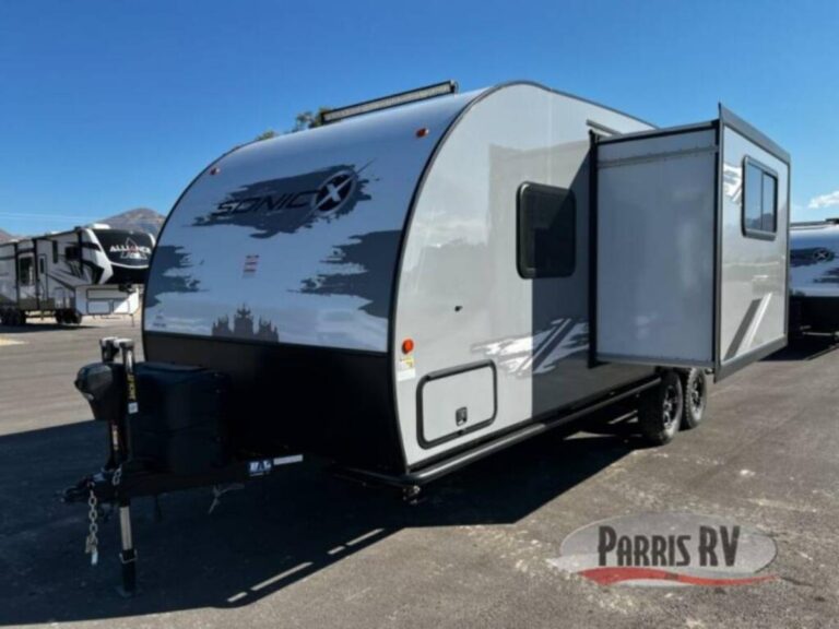 New 2023 Venture Rv Sonic X SN220VRBX Travel Trailer RV (Floor Plan)