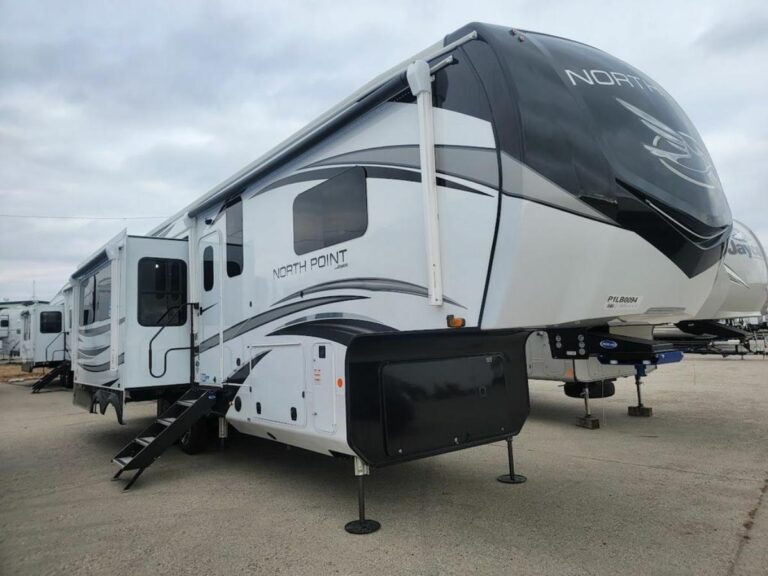 New 2023 Jayco NORTH POINT 310RLTS Fifth Wheel RV (Floor Plan)