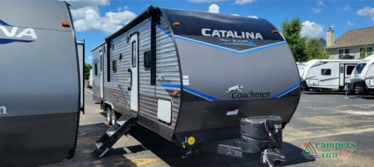 New 2022 Coachmen Rv Travel Trailer Catalina Trail Blazer 29THS Toy Hauler RV