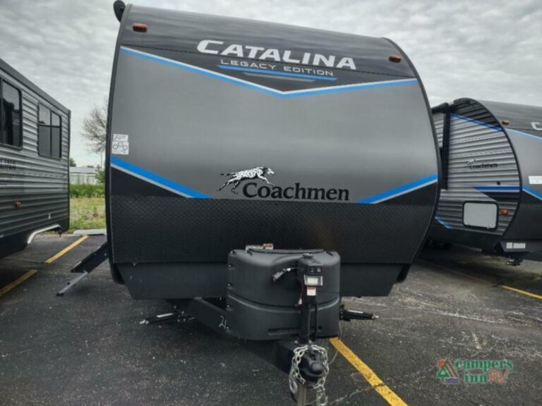 New 2022 Coachmen RV Catalina Legacy 323QBTSCK Travel Trailer RV (Floor Plan)