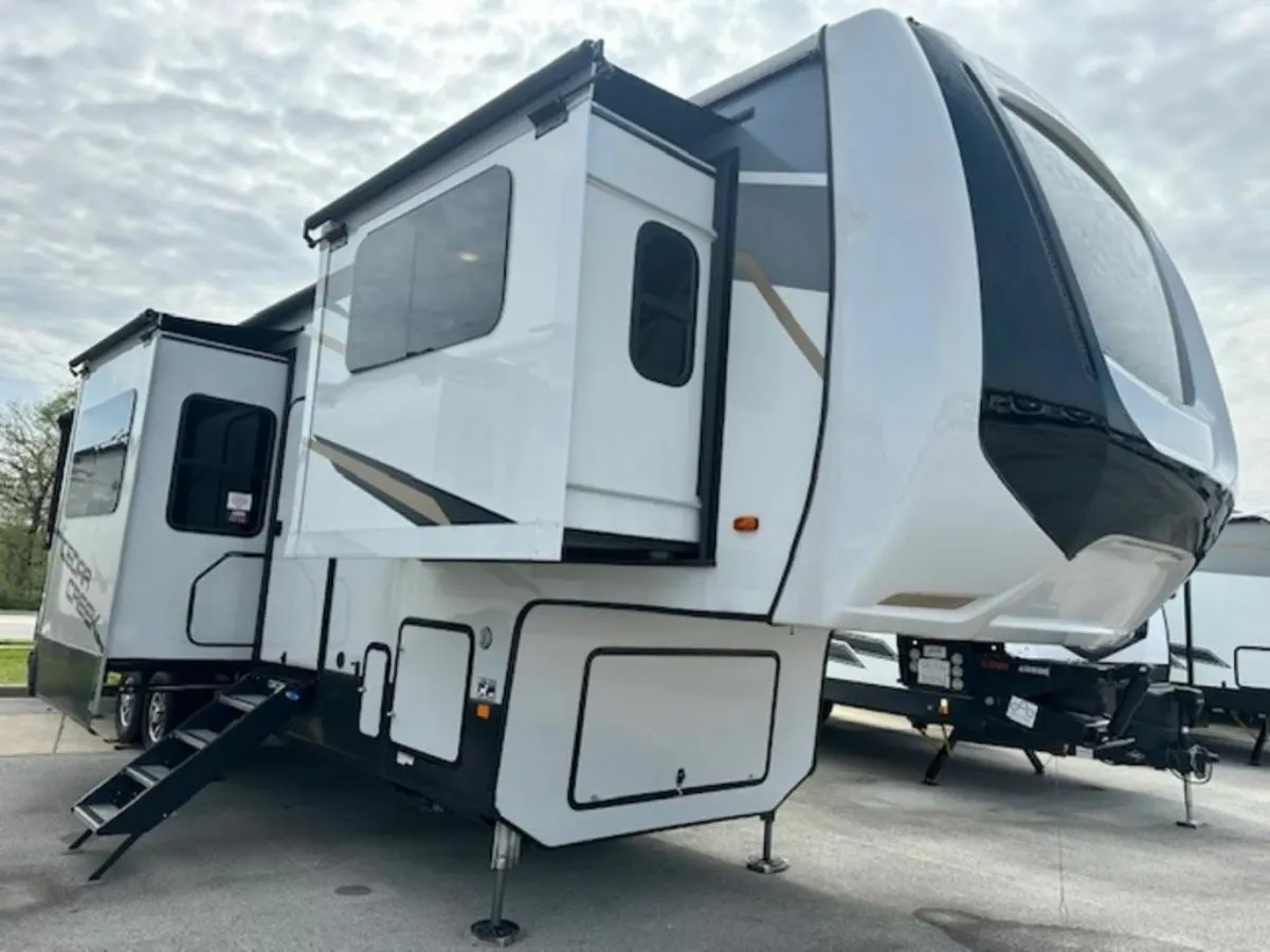 New 2022 Forest River Cedar Creek 371FL Fifth Wheel RV