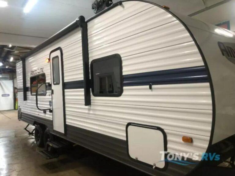 New 2022 Gulf Stream RV Ameri-Lite Ultra Lite 241RB Travel Trailer RV (Floor Plan)