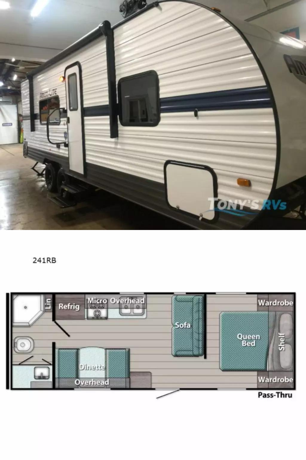 New 2022 Gulf Stream Rv Ameri-Lite Ultra Lite 241RB Travel Trailer RV