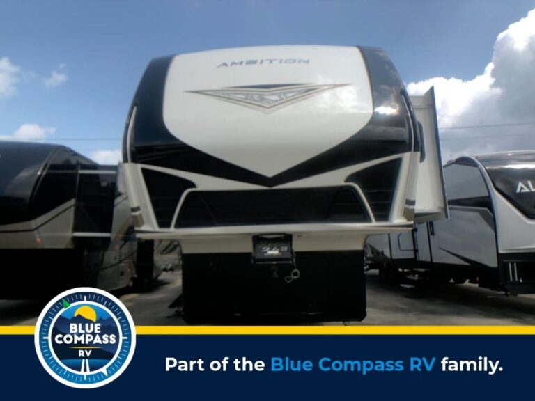 New 2023 Vanleigh Rv Ambition 399TH Fifth Wheel Toy Hauler RV (Floor Plan)