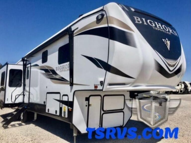 New 2022 Heartland Bighorn Traveler 35BK Fifth Wheel RV (Floor Plan)