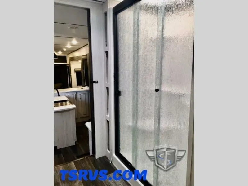 Walk-in shower