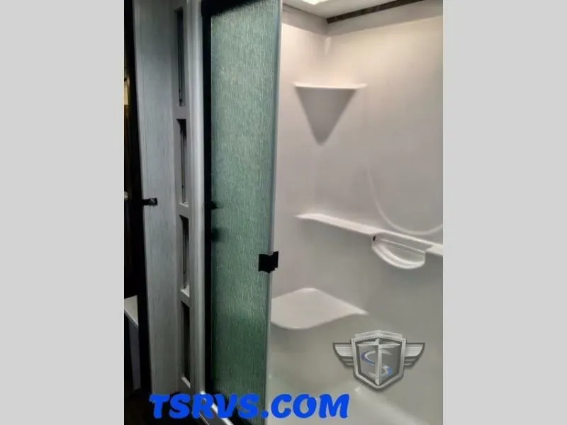 Walk-in shower