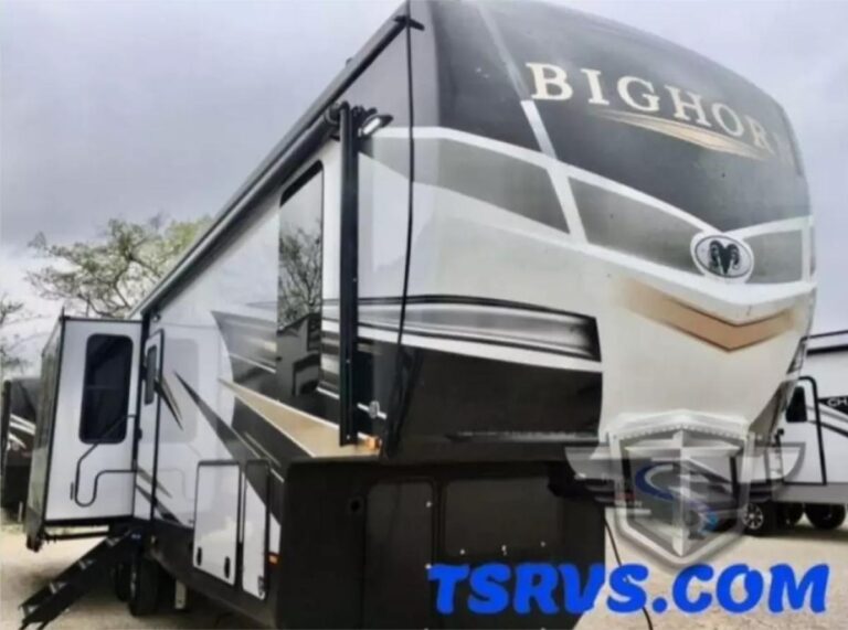 New 2022 Heartland Bighorn 3502SB Fifth Wheel RV (Floor Plan)