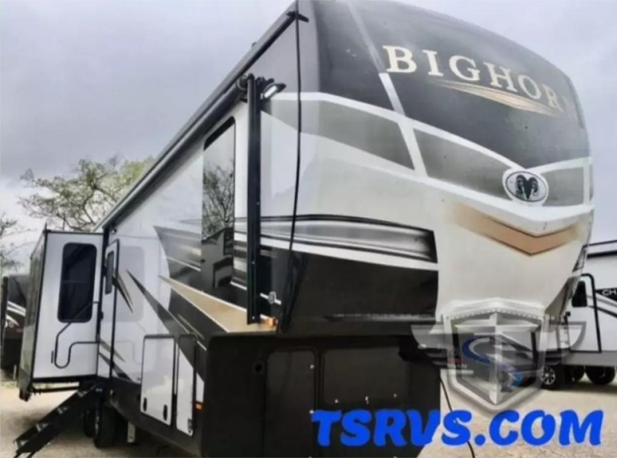 New 2022 Heartland Bighorn 3502SB Fifth Wheel RV