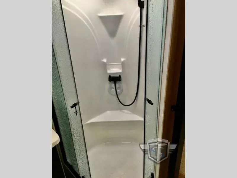 Walk-in shower