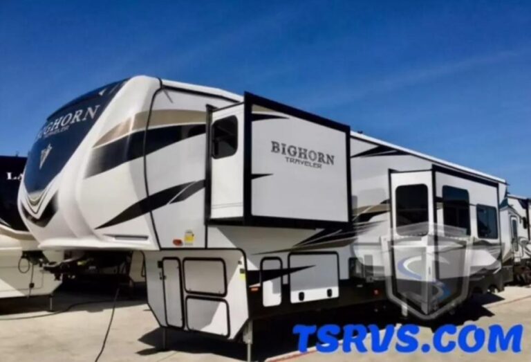 New 2022 Heartland Bighorn Traveler 37TB Fifth Wheel RV (Floor Plan)