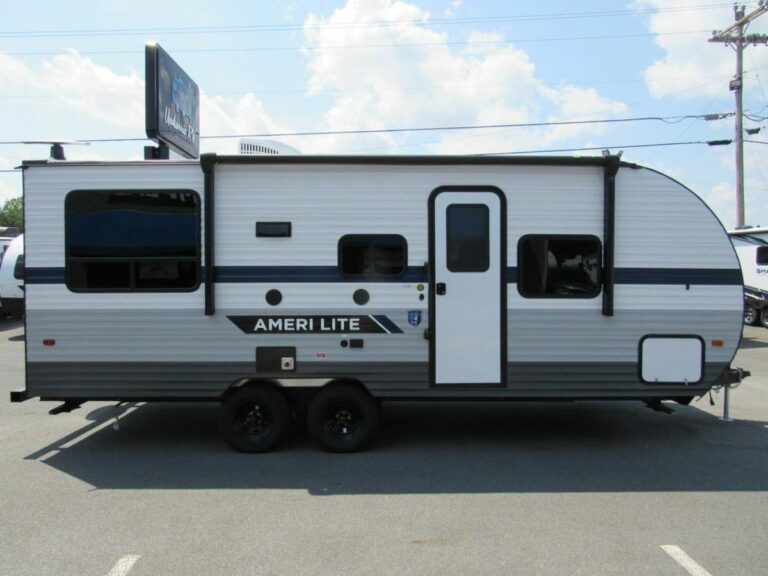 New 2022 Gulf Stream Amerilite 22RSD Travel Trailer RV (Floor Plan)
