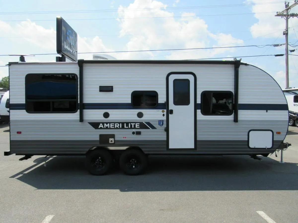 New 2022 Gulf Stream Amerilite 22RSD Travel Trailer RV