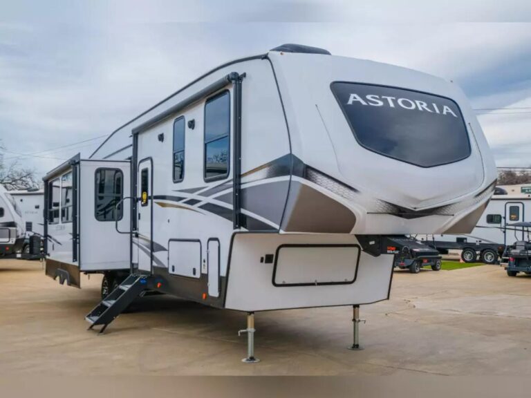 New 2022 Dutchmen Astoria 3343BHF Fifth Wheel RV (Floor Plan)