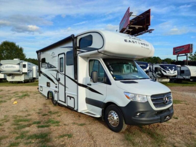 New 2024 East To West Entrada M-Class 24RL Class C RV (Floor Plan)