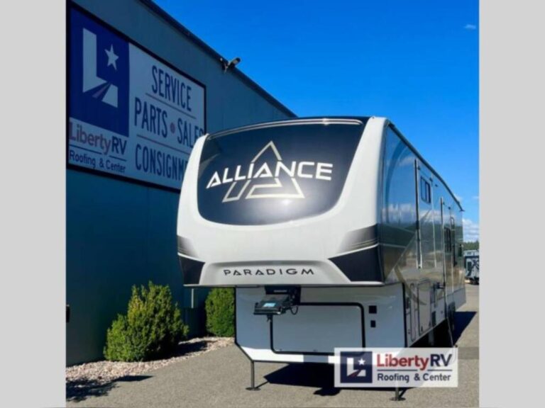 New 2023 Alliance Rv Paradigm 382RK Fifth Wheel RV (Floor Plan)