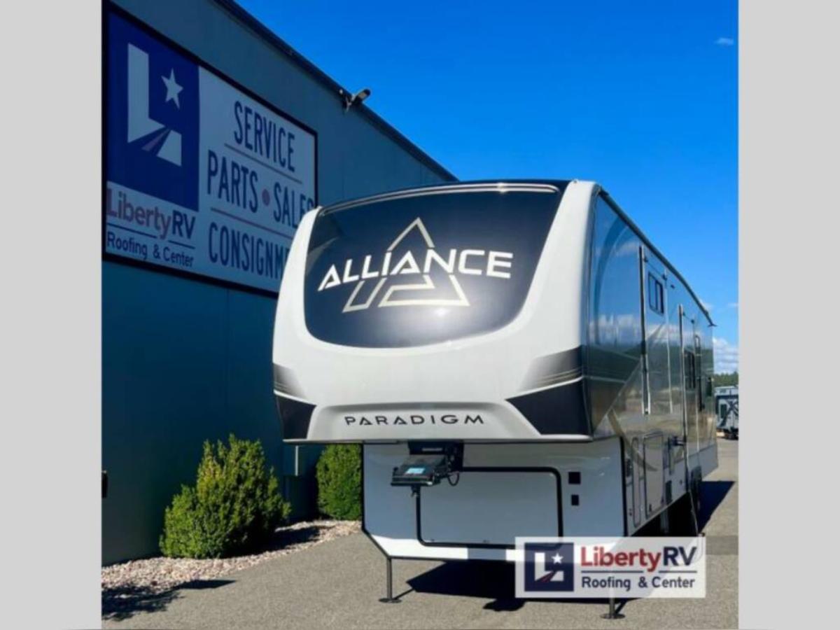 New 2023 Alliance Rv Paradigm 382RK Fifth Wheel RV