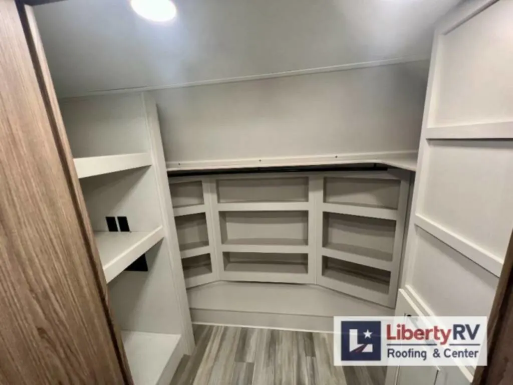 Walk-in closet