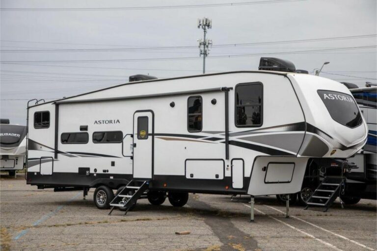 New 2022 Dutchmen Astoria 1500 2943BHF Fifth Wheel RV (Floor Plan)