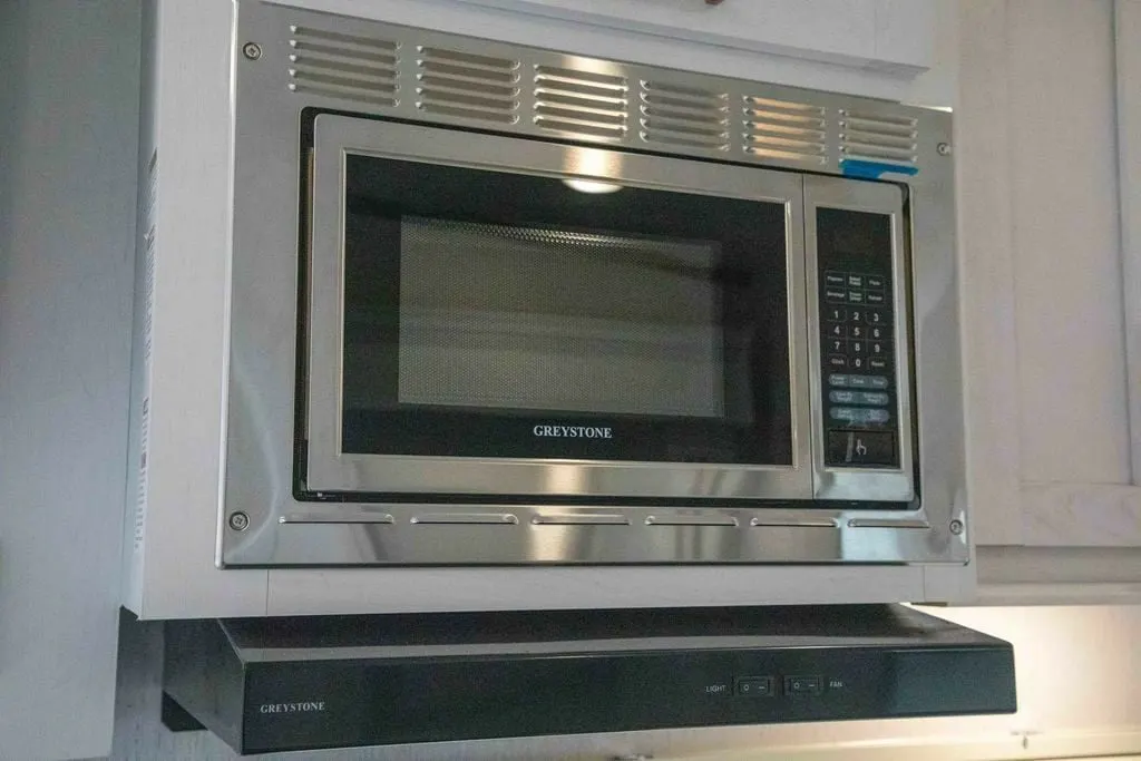 Kitchen with an oven.