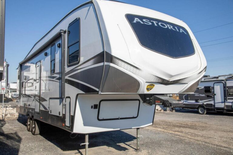 New 2022 Dutchmen Astoria 1500 2943BHF Fifth Wheel RV (Floor Plan)