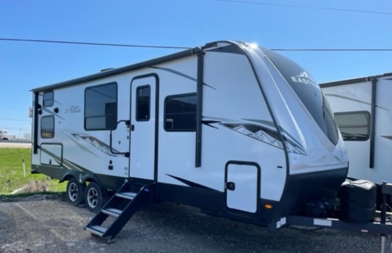 New 2022 East To West Alta 2100 MBH Travel Trailer RV (Floor Plan)