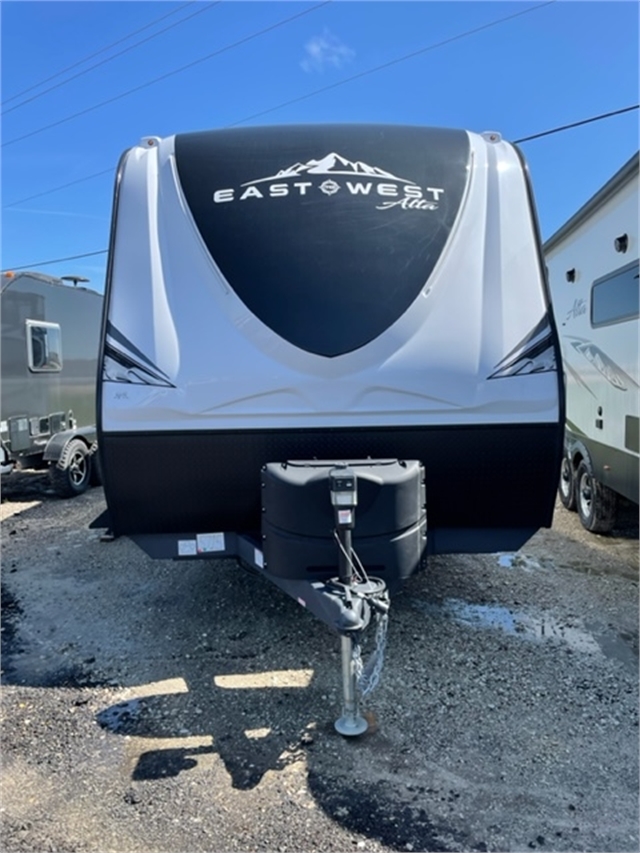 Front view of the New 2022 East To West Alta 2100 MBH Travel Trailer RV.