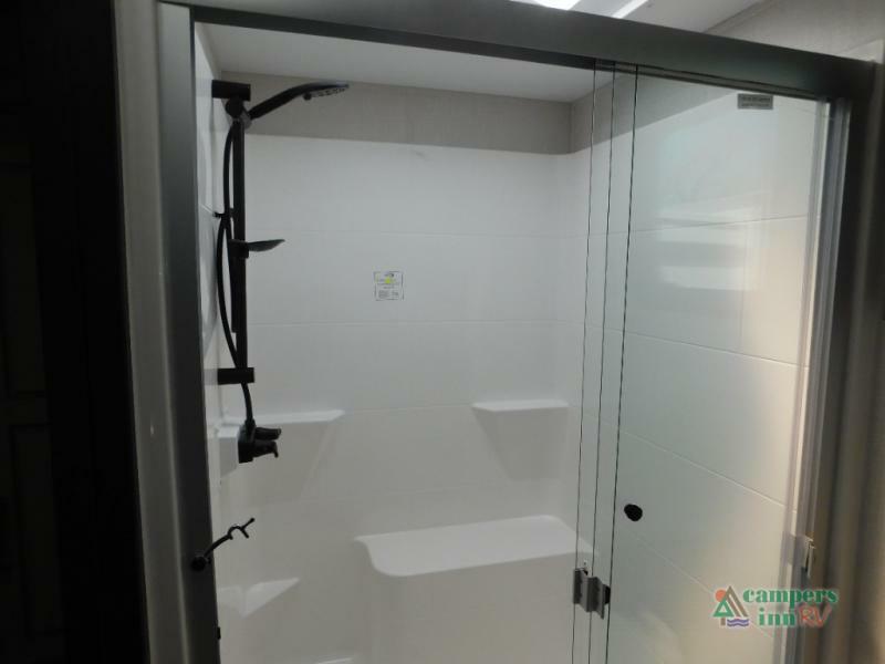 Walk-in shower