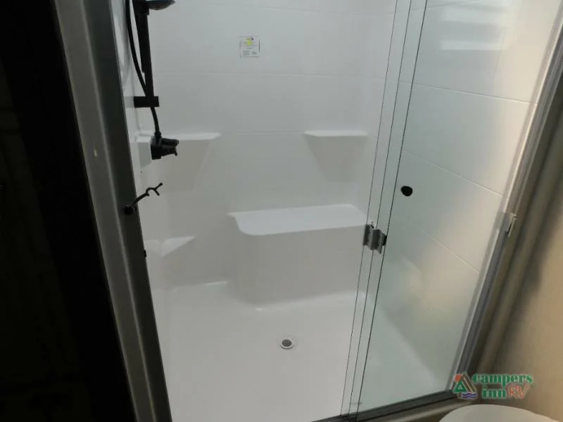 Walk-in shower