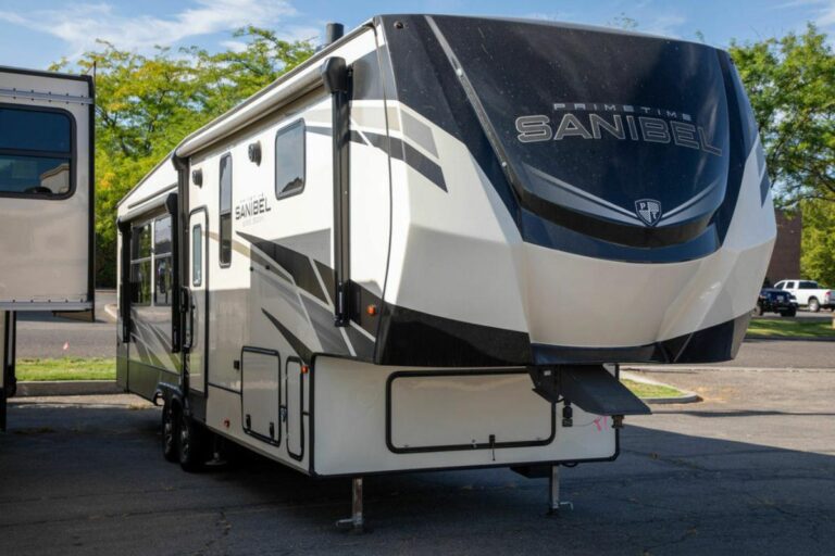 New 2022 Prime Time Sanibel 3102WB Fifth Wheel RV (Floor Plan)