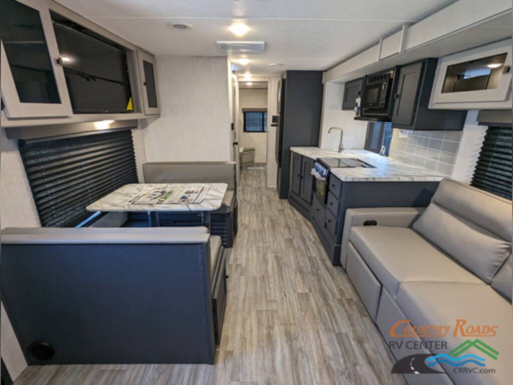 Interior of the New 2024 Coachmen APEX 300BHS Travel Trailer RV.